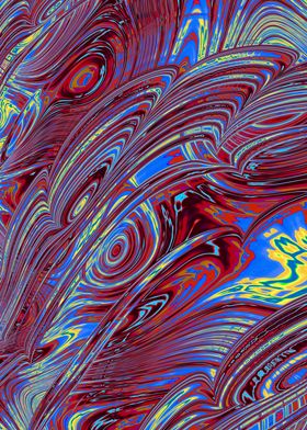 Trippy Abstract Fractal