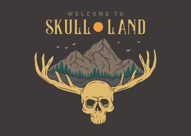 Horror Skull Land