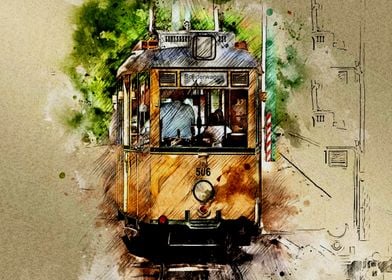 Trolley Car