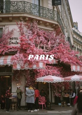 Paris in Flowers