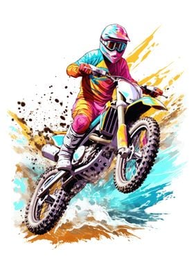 Dirt bike rider