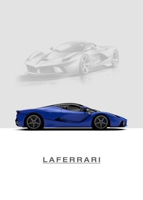 Ferrari Laferrari  Blue