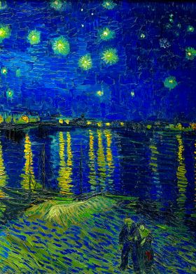 Starry Night Over Rhone