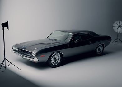 CLASSIC DODGE CHALLENGER