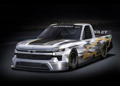 SILVERADO RST RACE CAR