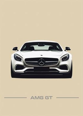 Mercedes Benz AMG GT