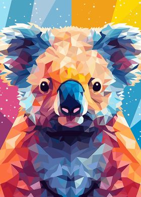 Koala Animal WPAP