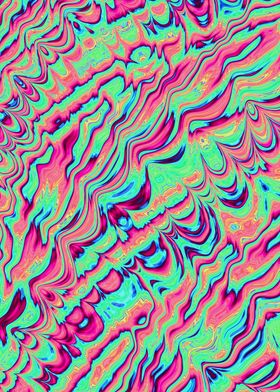 Funky Abstract Fractal