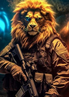 Soldier Lion