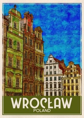 Travel Art Wroclaw Poland