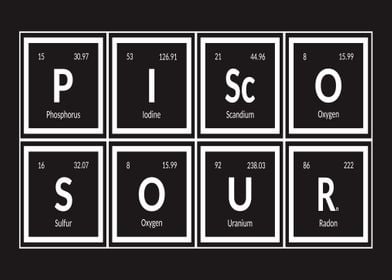 Elements of Piscosour