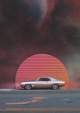 1969 Camaro Sunset Ride