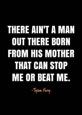 Tyson fury quotes 