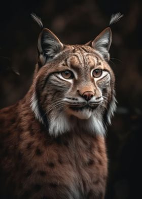 Magnificent lynx