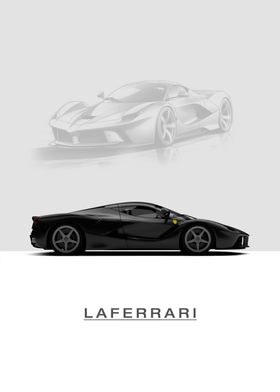 Ferrari Laferrari  Black