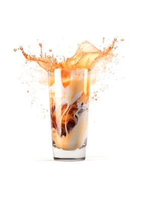 Cafe Latte Explosion Drink