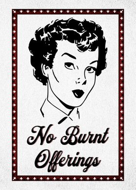 No Burnt Offerings Funny