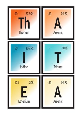 Elements of Thai Tea