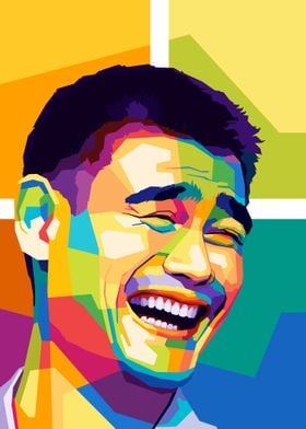 Yao Ming Meme Wpap Pop Art