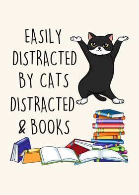 Distracted By Cats Books