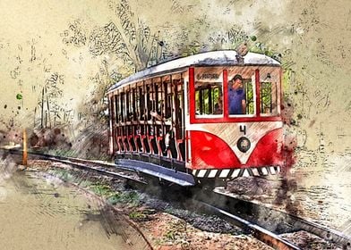 Trolley Car