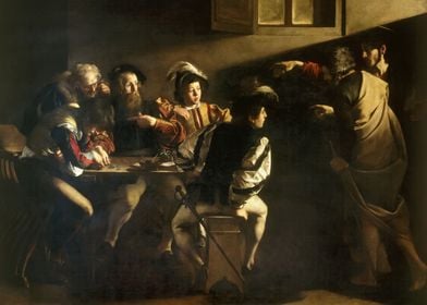 The Calling of St Matthew