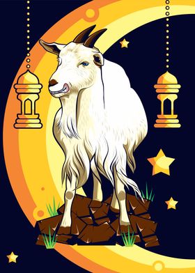 SMILE GOAT EID MUBARAK