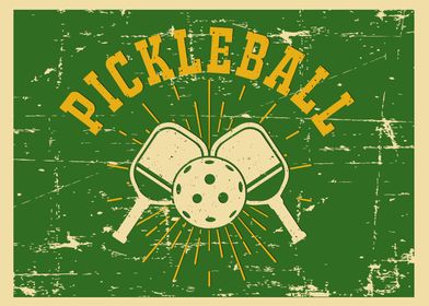 Pickleball family