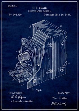 Lucidograph Camera 1887