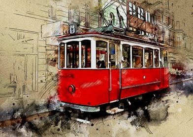 Trolley Car