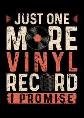 Vinyl Record Player Gift