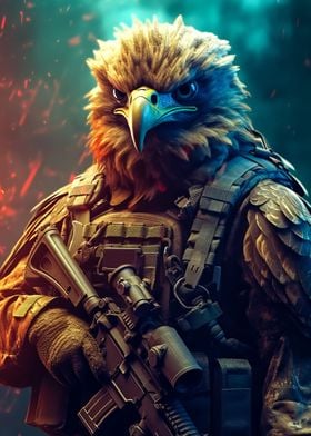 Soldier Eagle