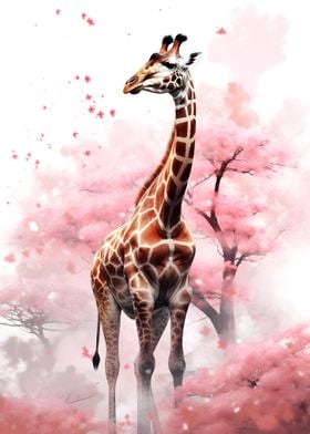 Giraffes Posters: Art, Prints & Page Wall Displate | Art - 60