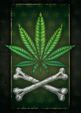 Weed and Crossbones