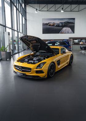 SLS Black Series