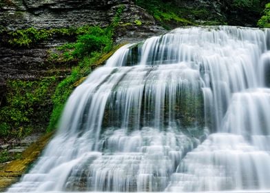 Upstate NY Waterfall