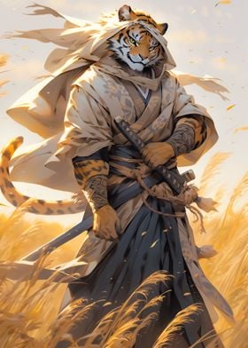 Tiger samurai
