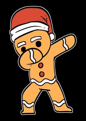 Dabbing Gingerbread Perfor