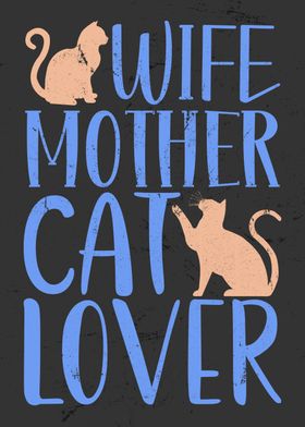 Cat Lover Quote