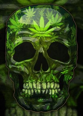 Weed Skull