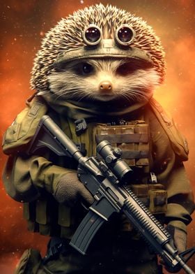 Soldier Hedgehog
