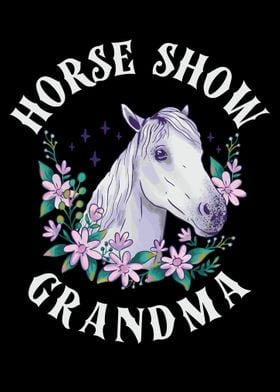 Horse Show Grandma