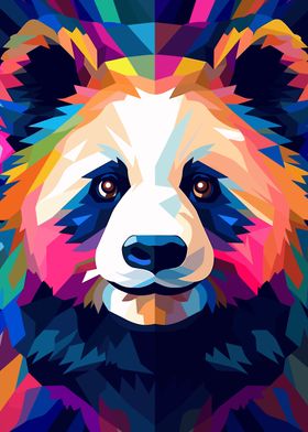 Panda Animal Pop Art