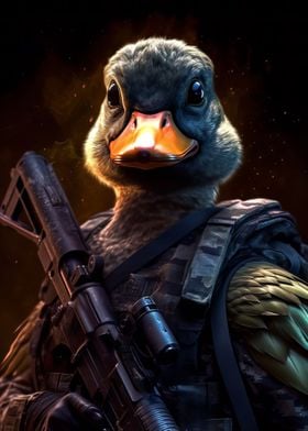 Soldier Duck