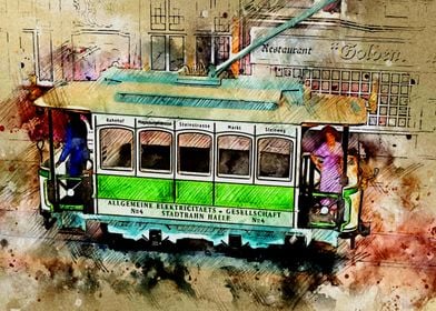 Trolley Car