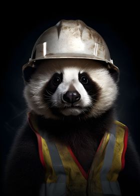 Builder Panda