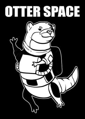 Otter Space Astrologer Gif