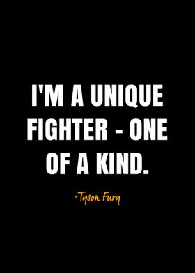 Tyson fury quotes 