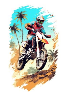 Motocross freestyle