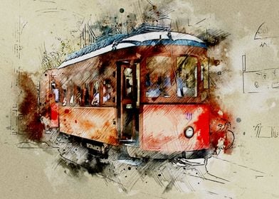 Trolley Car